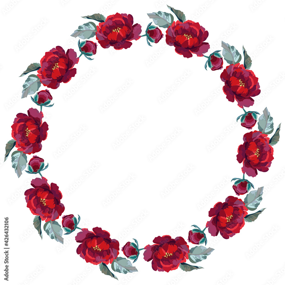 Flower wreath Flower wreath