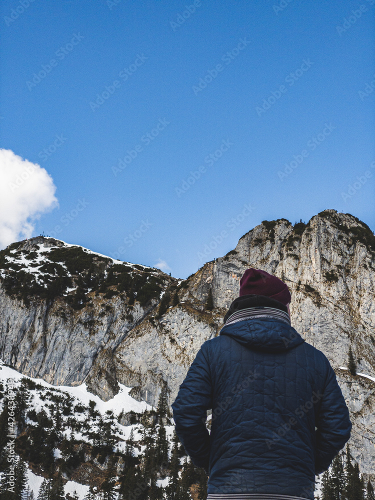 Alpen Wanderung 