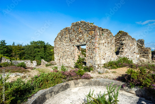 Poldice Valley Cornwall England UK