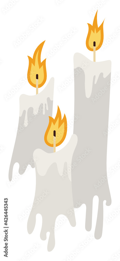 Fototapeta premium Candles