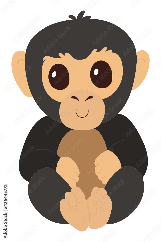 Obraz premium Chimpanzee