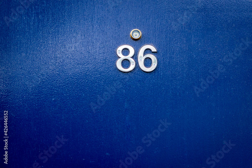 House number 86