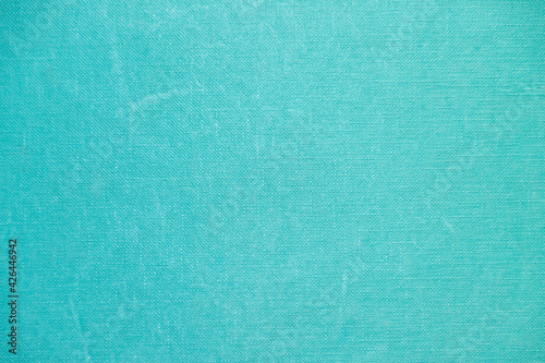 Light blue mint blue background and blurred texture