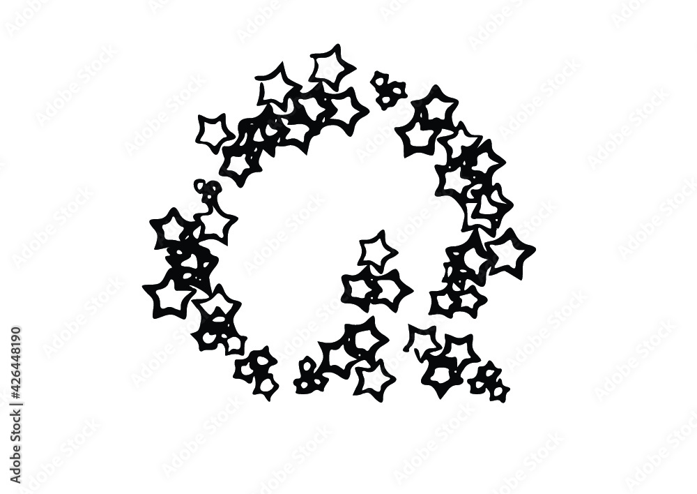 Star Fairy Sparkle Letters/Number Star Fairy Sparkle Letters/Number