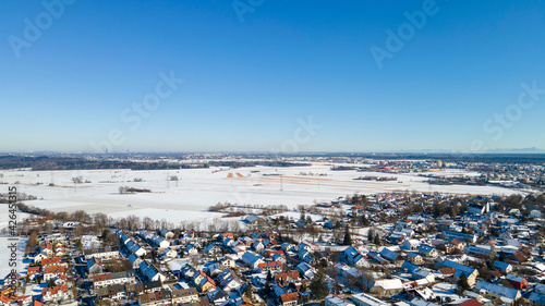 Puchheim im Winter