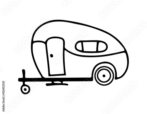 Принти на полотні Camper, recreational vehicle, vehicles, camper, vans, caravans