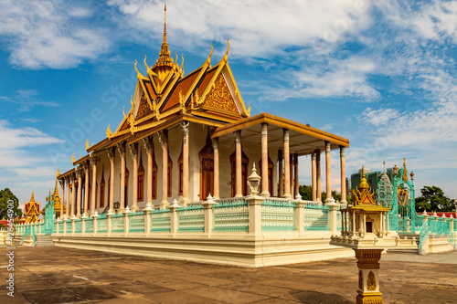 Cambodia Royal Palace, Phnom Penh photo