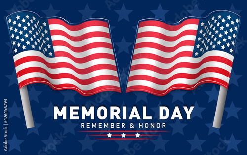 Memorial Day Banner
