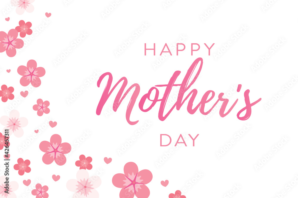 Handwritten Happy Mother's Day, Mother's Day Background, Mom Appreciation, Mom's Day, Mother's Day Greeting Card, Instant Digital Print, Parent's Holiday, Vector Illustration Background Handwritten Happy Mother's Day, Mother's Day Background, Mom Appreciation, Mom's Day, Mother's Day Greeting Card, Instant Digital Print, Parent's Holiday, Vector Illustration Background