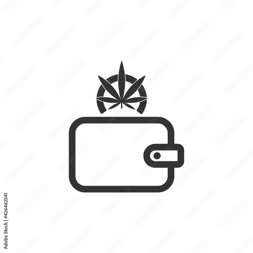 Purchase icon isolated on white background. Medical marijuana symbol modern, simple, vector, icon for website design, mobile app, ui. Vector Illustration Purchase icon isolated on white background. Medical marijuana symbol modern, simple, vector, icon for website design, mobile app, ui. Vector Illustration