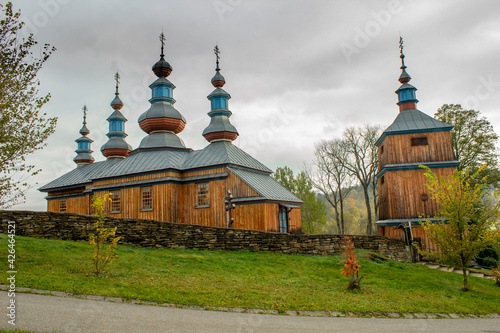 Cerkiew w Komańczy photo