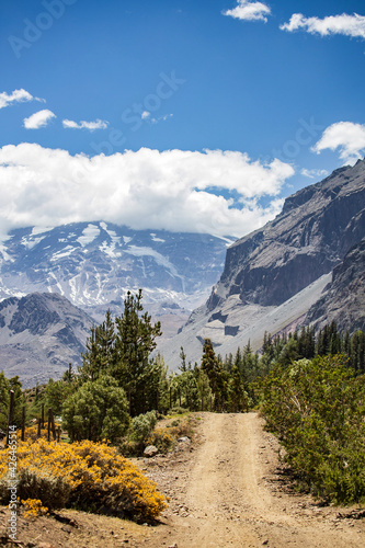 road in the mountains