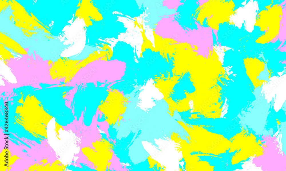 Coloured abstract background 