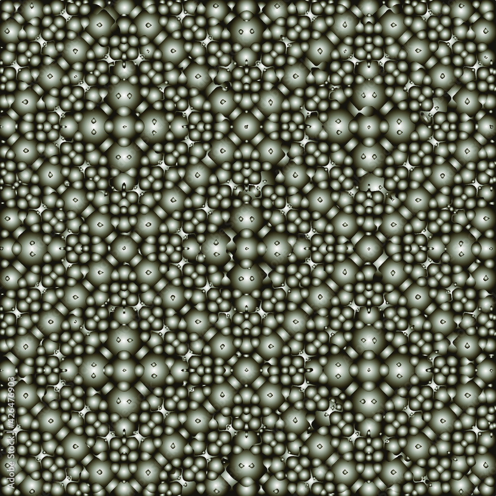 Pattern with a black-and-white gradient . Abstract metallic background Pattern with a black-and-white gradient . Abstract metallic background