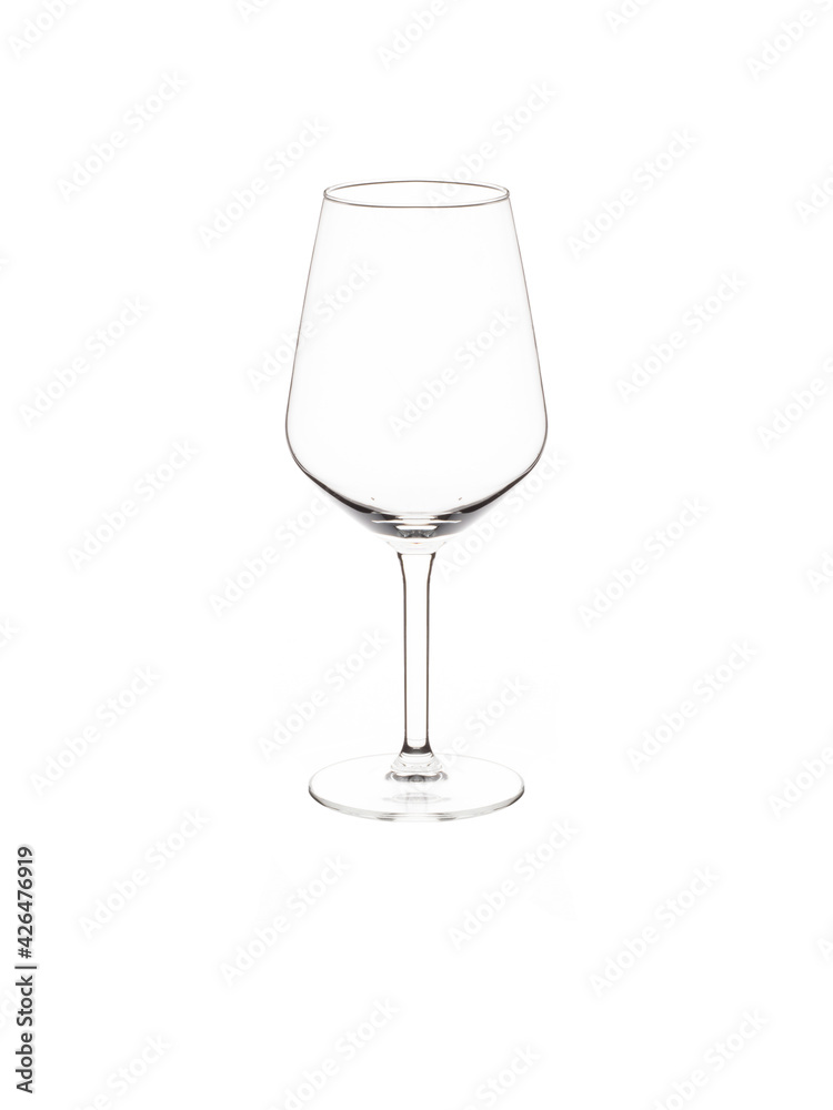 empty wine glass empty wine glass