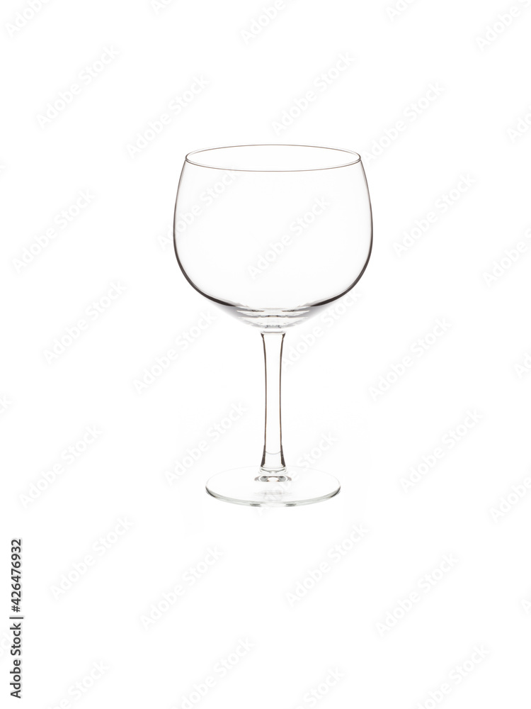 empty wine glass