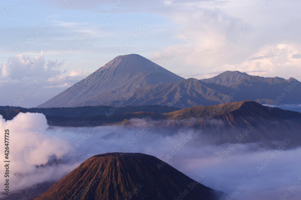 Indonesien - Java: Vulkan Mount Bromo
