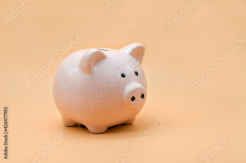 pig piggy bank for savings