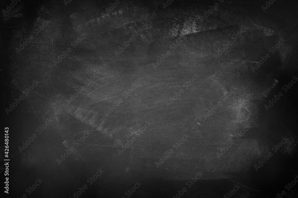 Blackboard or chalkboard