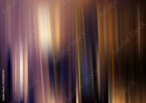 Purple Brown and Black Abstract Shiny Vertical Lines and Stripes Background