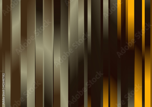 Orange and Brown Gradient Vertical Striped Background