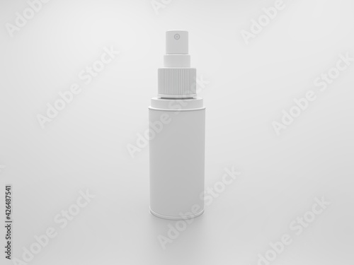 disinfectant spray bottle