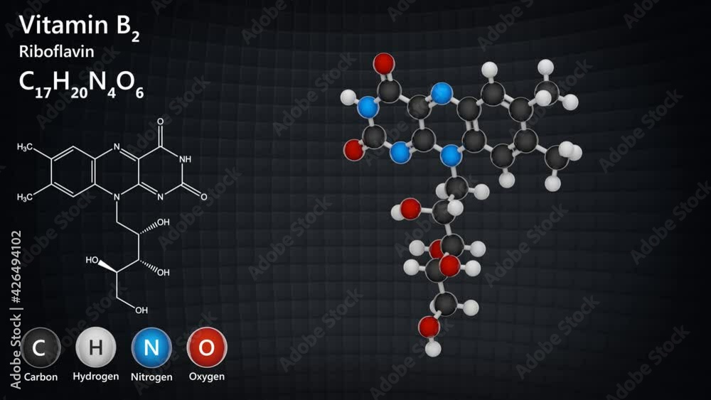 Vitamin B2(Riboflavin). Also known as Vitamin G, vactochrome