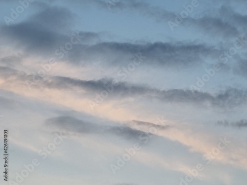 clouds in the sky
