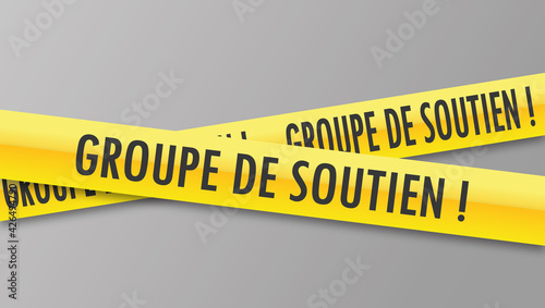 Logo groupe de soutien.