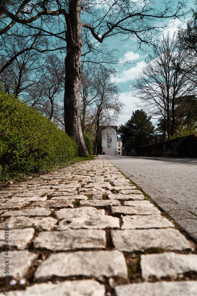 Die Straße neben Porta Nigra