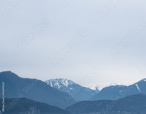 Blue Mountains Bleu Montagne Annecy France