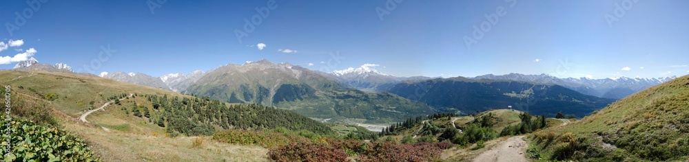Mountain landscape in Georgia Mountain landscape in Georgia