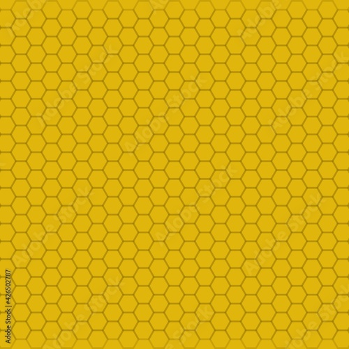 cute Seamless pattern with bees