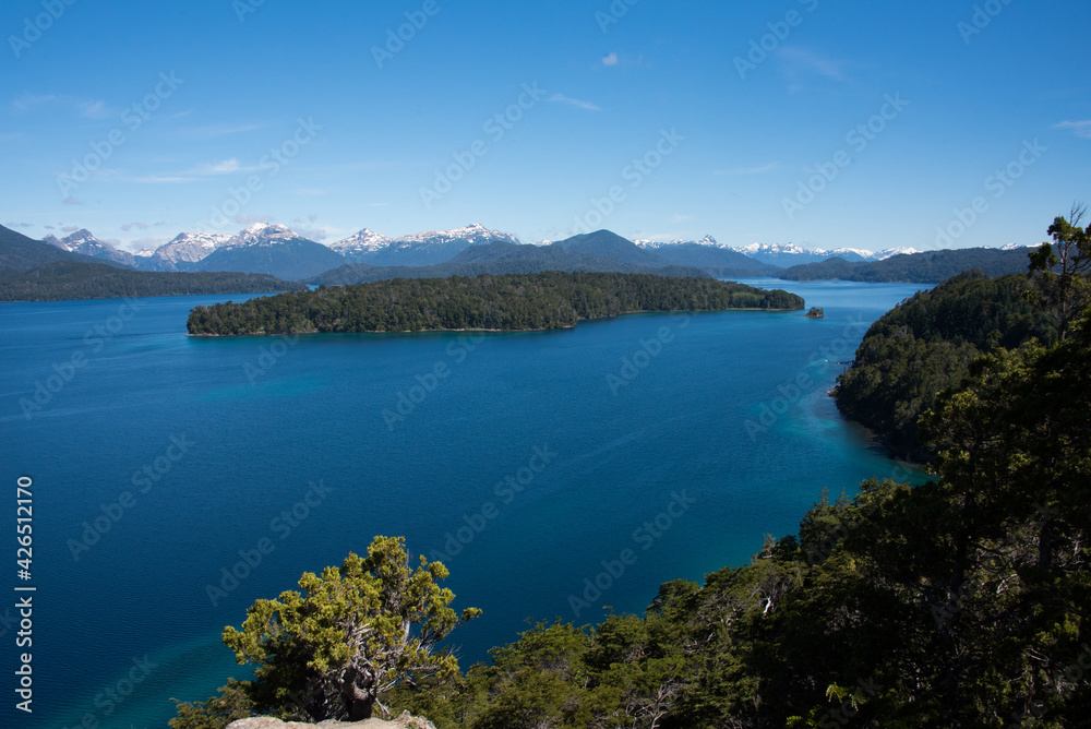 Lake and mountains
Patagonia, Argentina