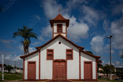 Photos Santana parish church, Coromandel city, Minas Gerais state, Brazil April 4, 2021