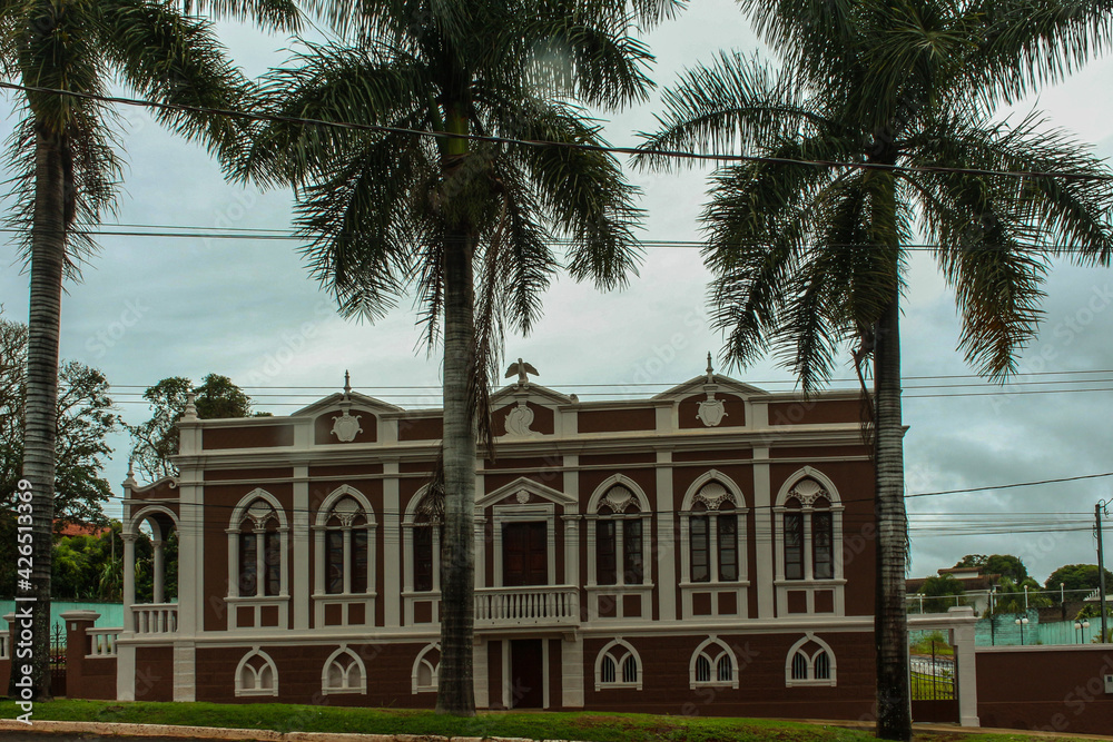 Casa Grande, Patrimônio cultural da cidade de luz Minas Gerais, Brasil
