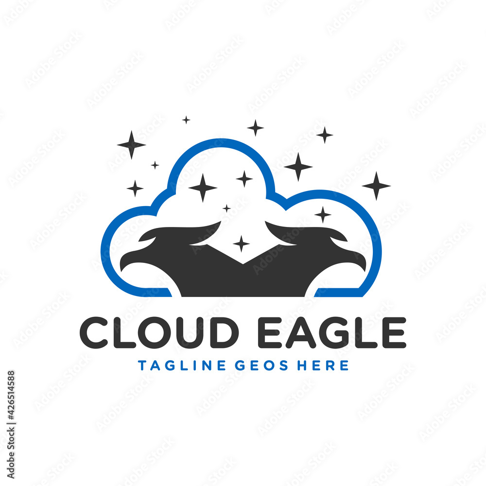 eagle cloud technology logo eagle cloud technology logo