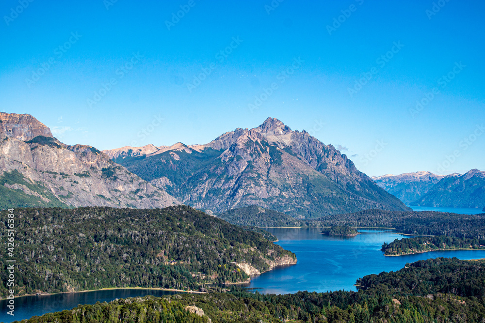 Montañas- Bariloche -Patagonia Argentina