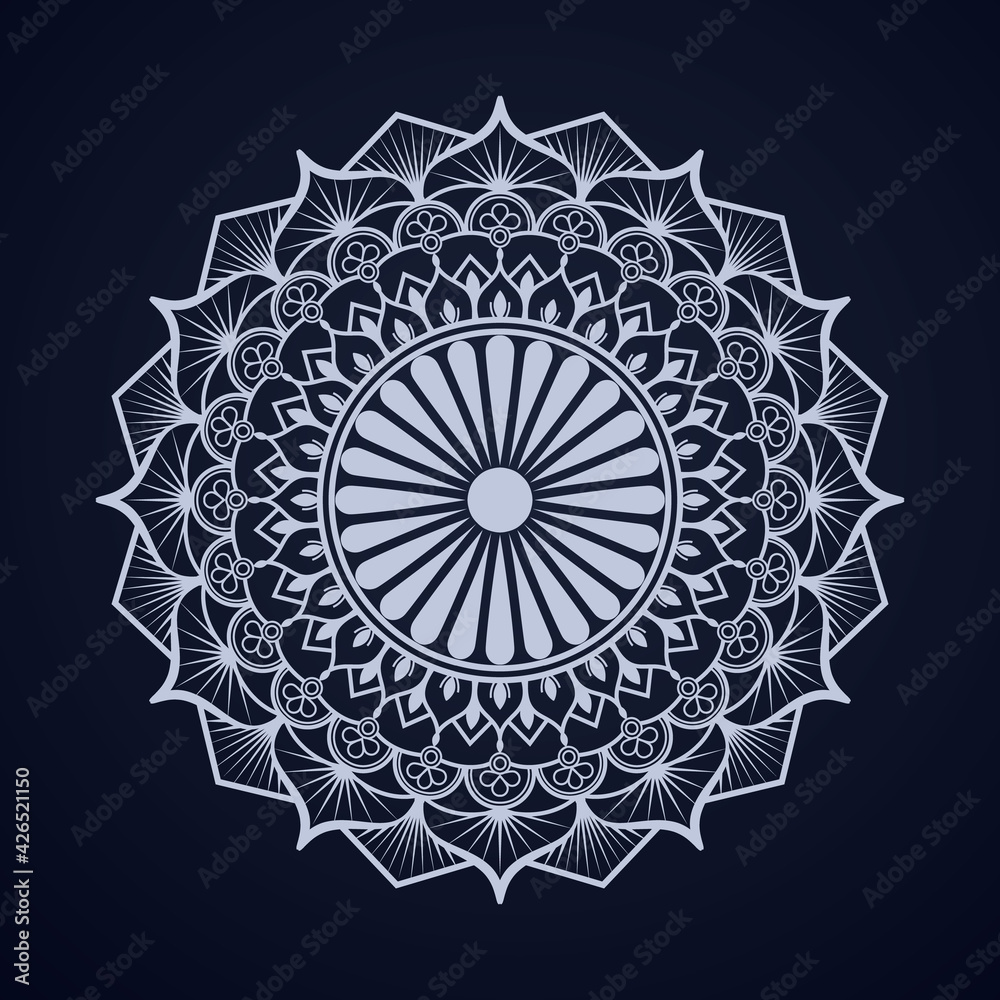 Mandala Design Template Mandala Design Template