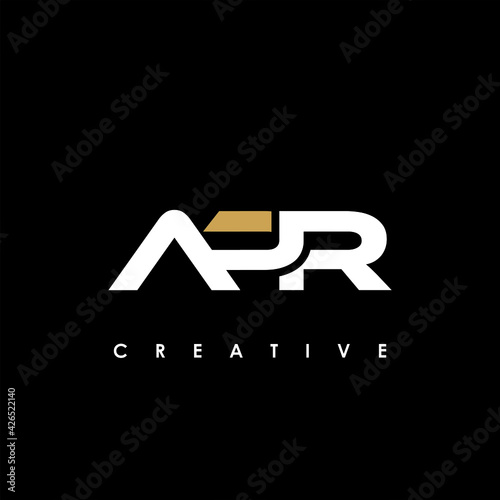 APR Letter Initial Logo Design Template Vector Illustration