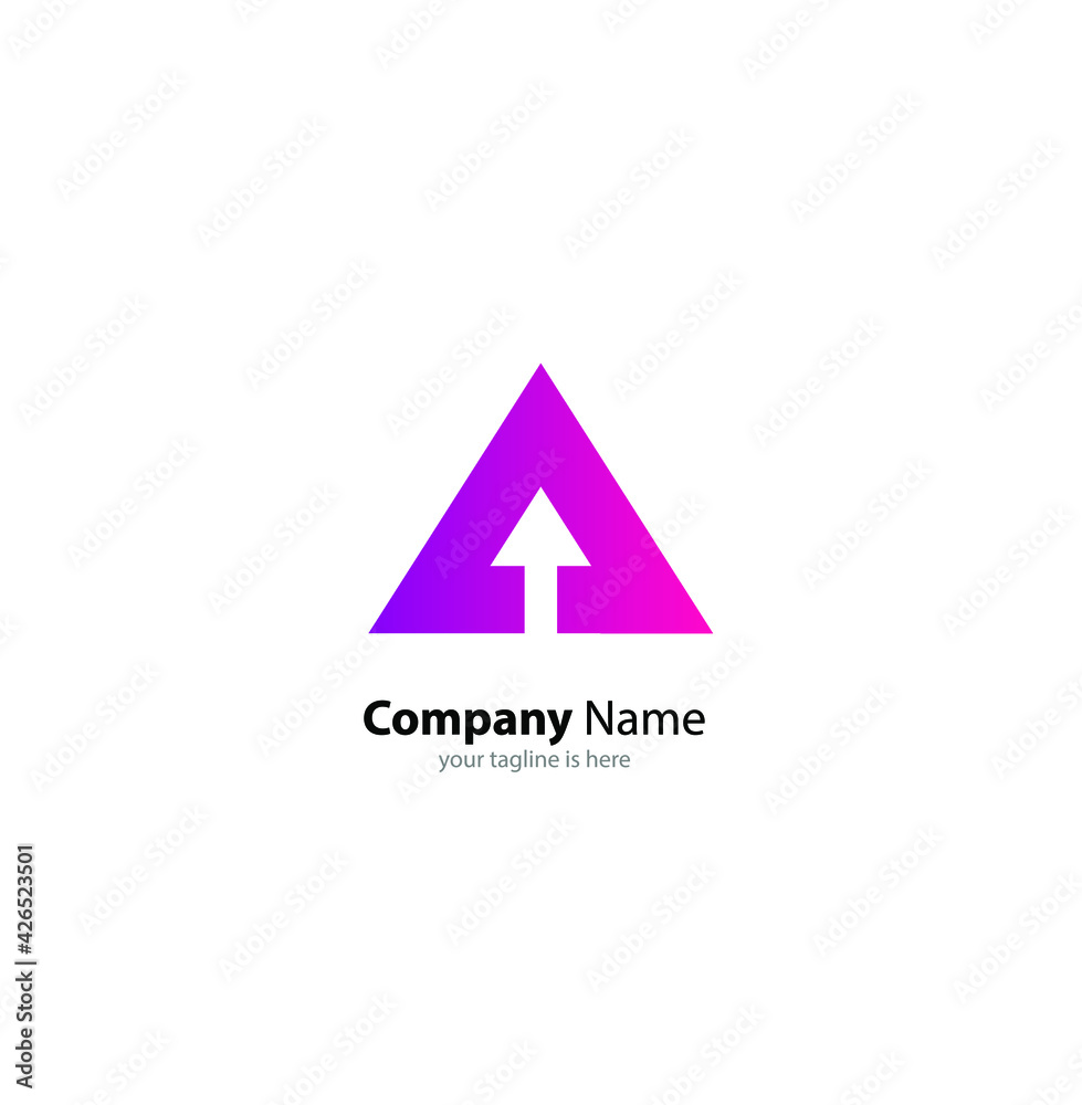 letter A elegant logo Concept, minimalist style letter A elegant logo Concept, minimalist style