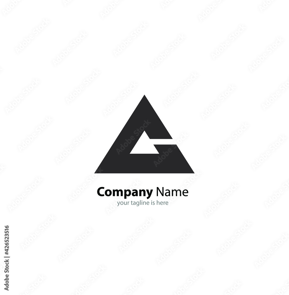 letter A elegant logo Concept, minimalist style letter A elegant logo Concept, minimalist style