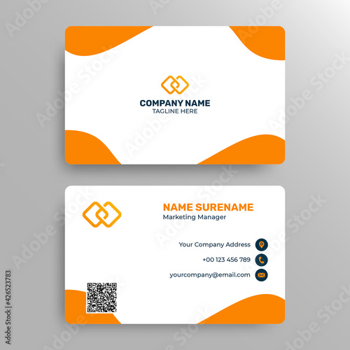 modern business card template