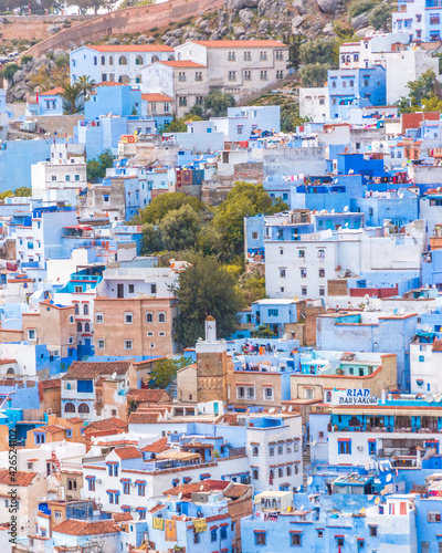 view of the city of chefchaouen   © BlackBeard PG