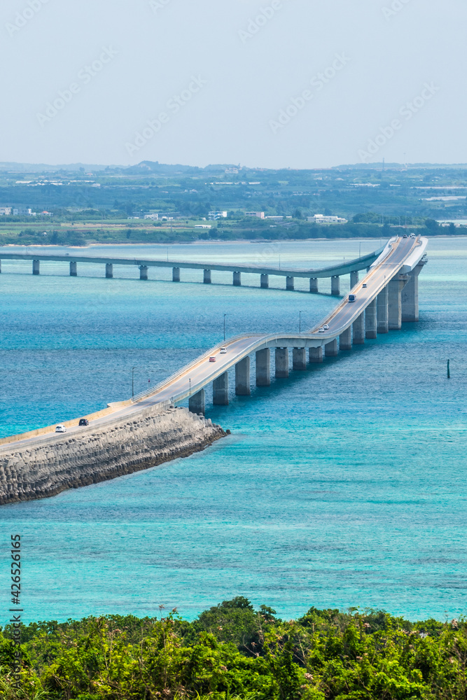 沖縄県・宮古島・伊良部大橋