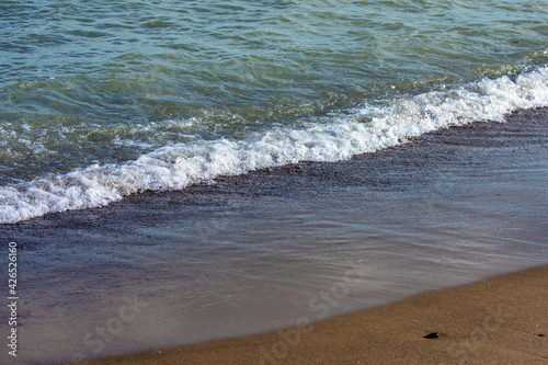 wave on the beach © YONGSEON PARK