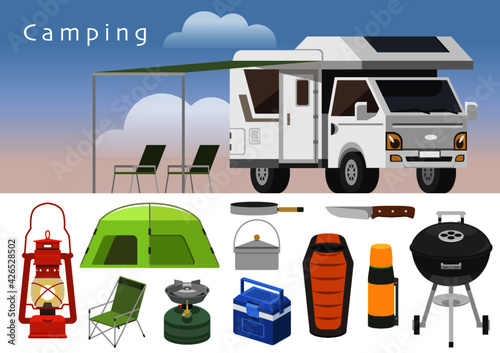 camping