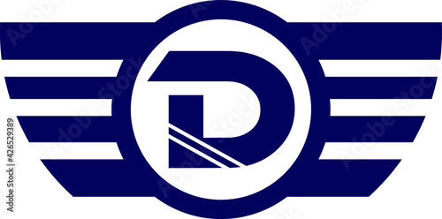 D logo design