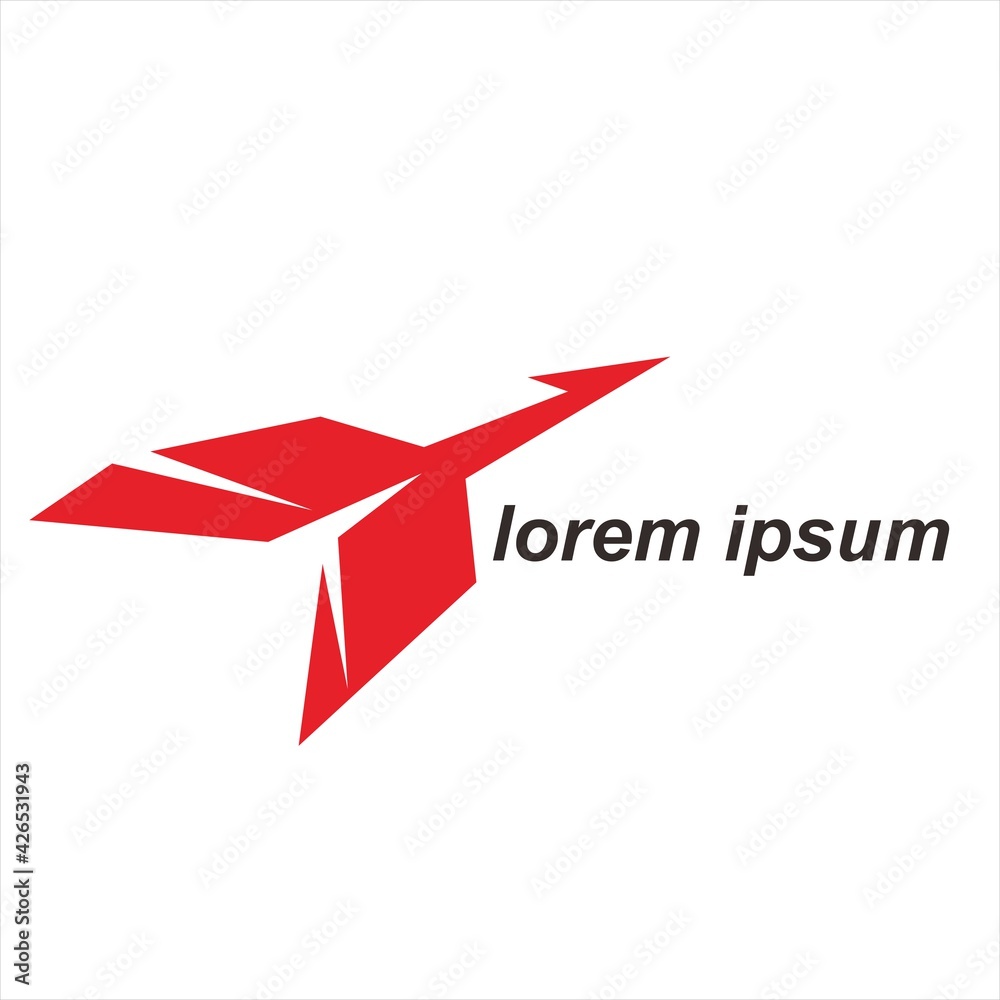 the red arrow logo shot up fast the red arrow logo shot up fast