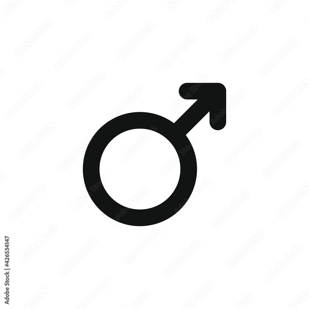 Man vector symbol. Male icon. Man vector symbol. Male icon.